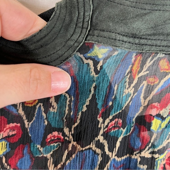 Joie cut out shoulder tunic blouse - Picture 6 of 7